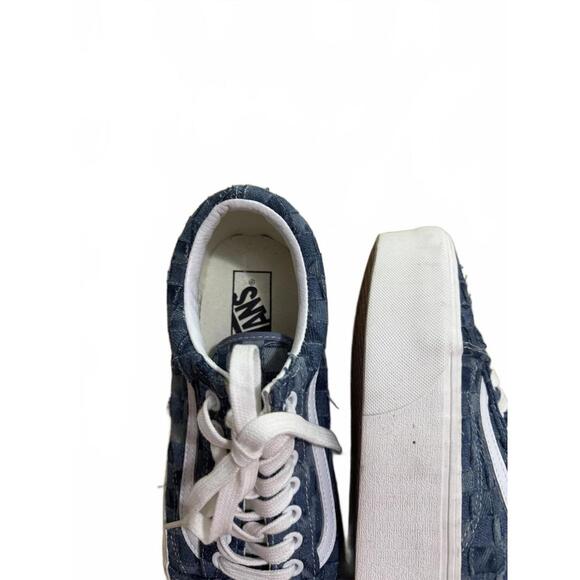 Vans Old Skool Stackform Woven Denim shoes - Picture 5 of 6